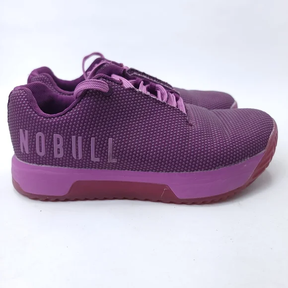 NOBULL | Shoes | Nobull Superfabric Trainer Plus Deep Purple  display picture 2
